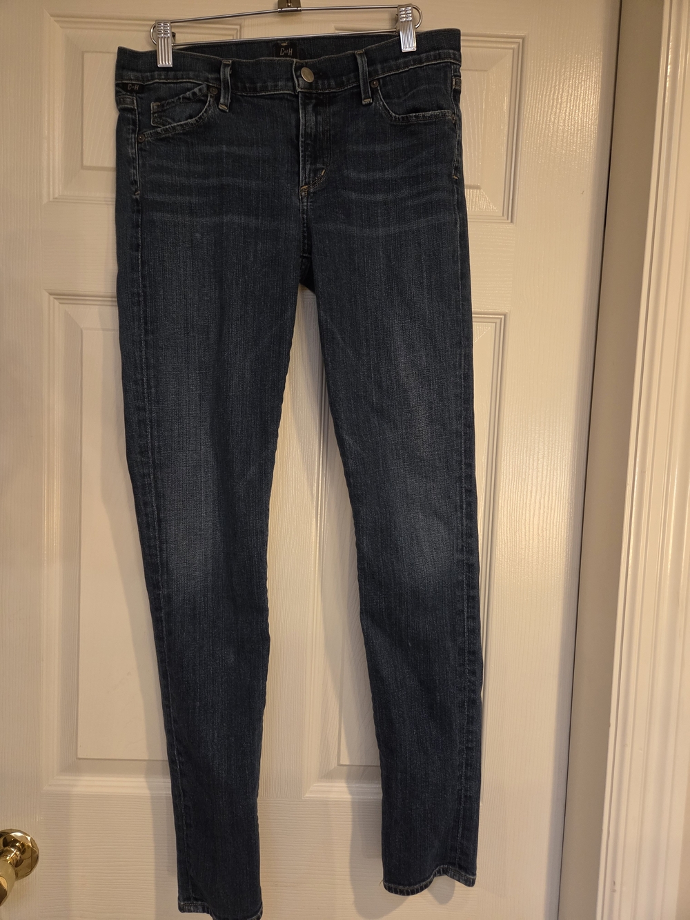 Citizens of Humanity Avedon Low Rise Skinny Jeans 27 Y2K Dark Wash USA